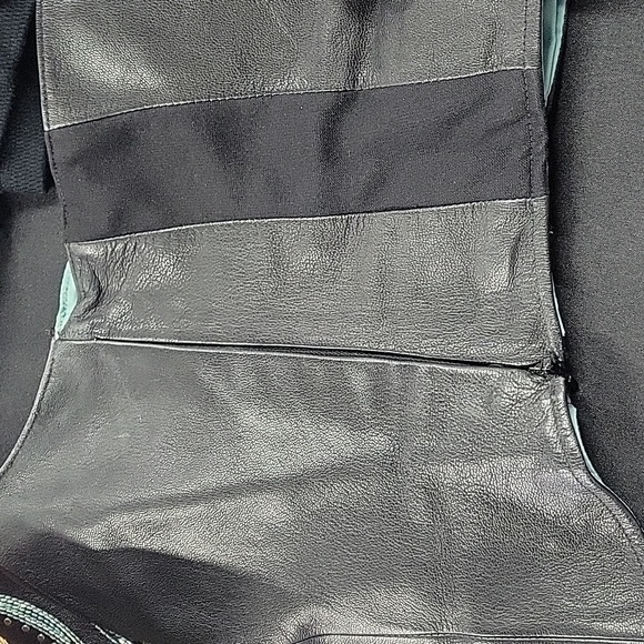 Harley Davidson vintage leather halter top - Picture 7 of 10